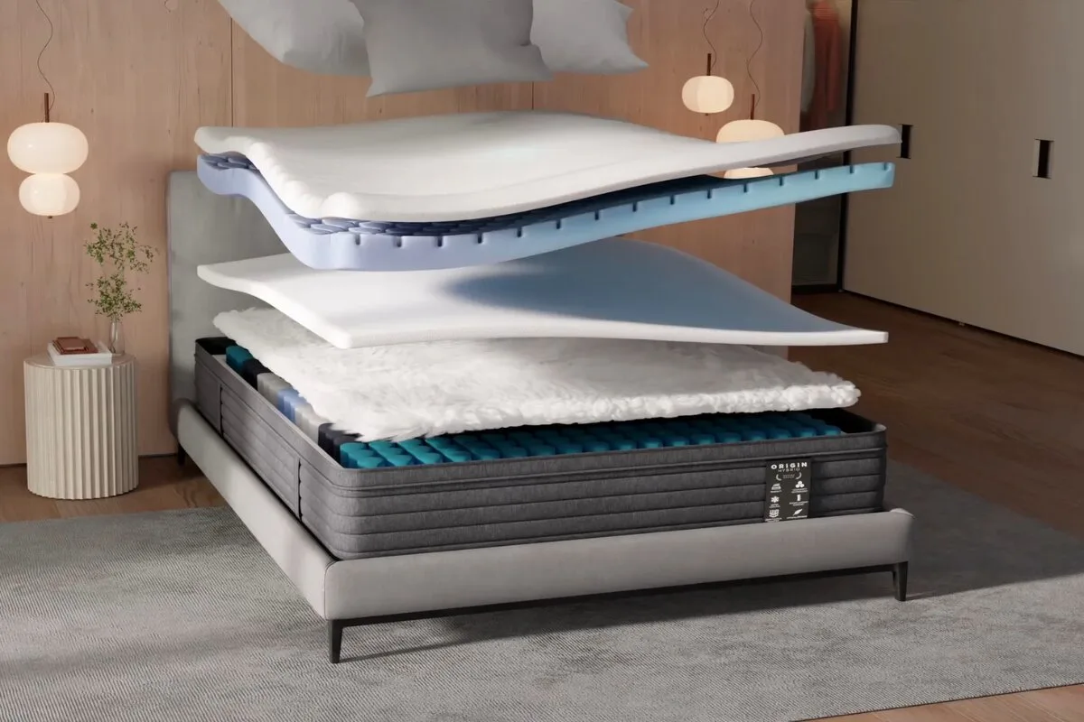 Origin Hybrid Mattress Temperature Regulation
