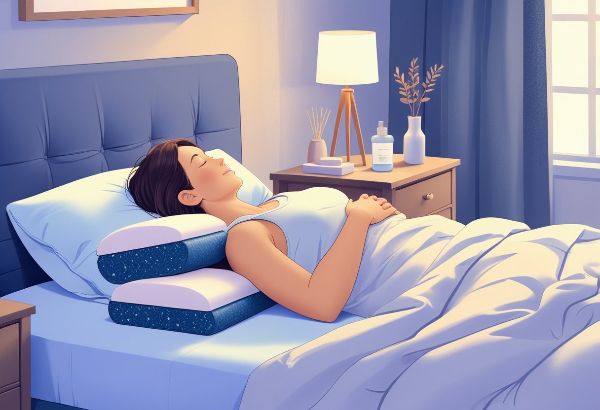 pillows and sleep accessories