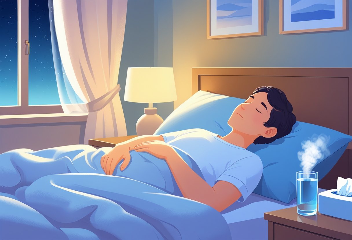 relief techniques before bed