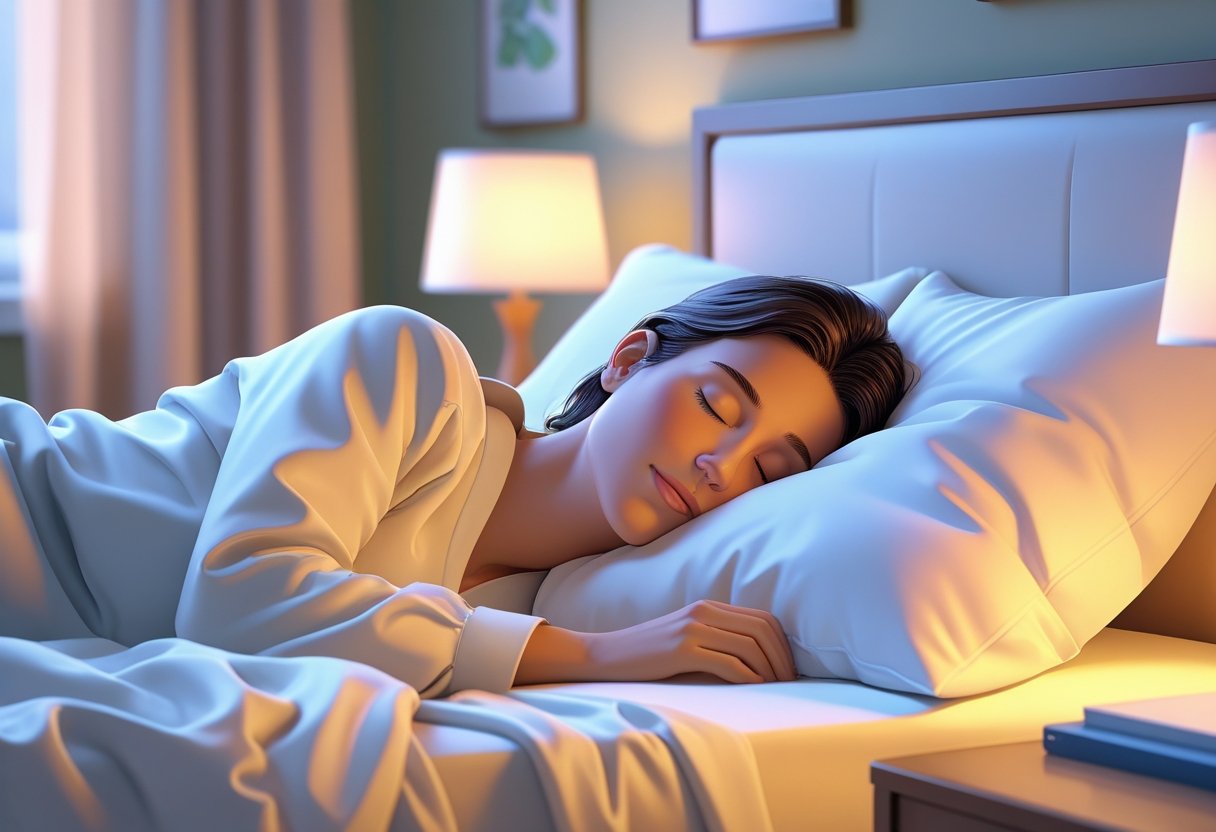 sleep position for snoring