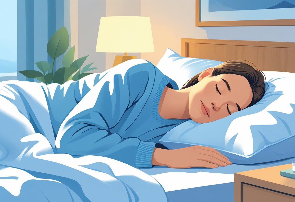 sleeping and snoring