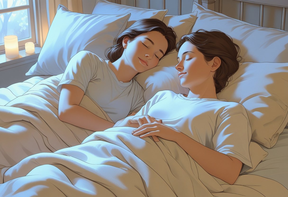 sleeping positions