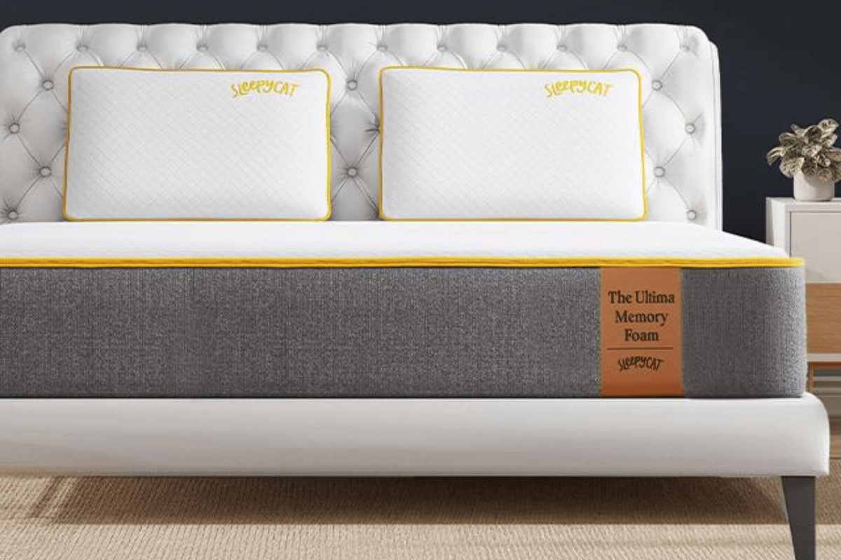 SleepyCat Ultima Memory Foam Mattress