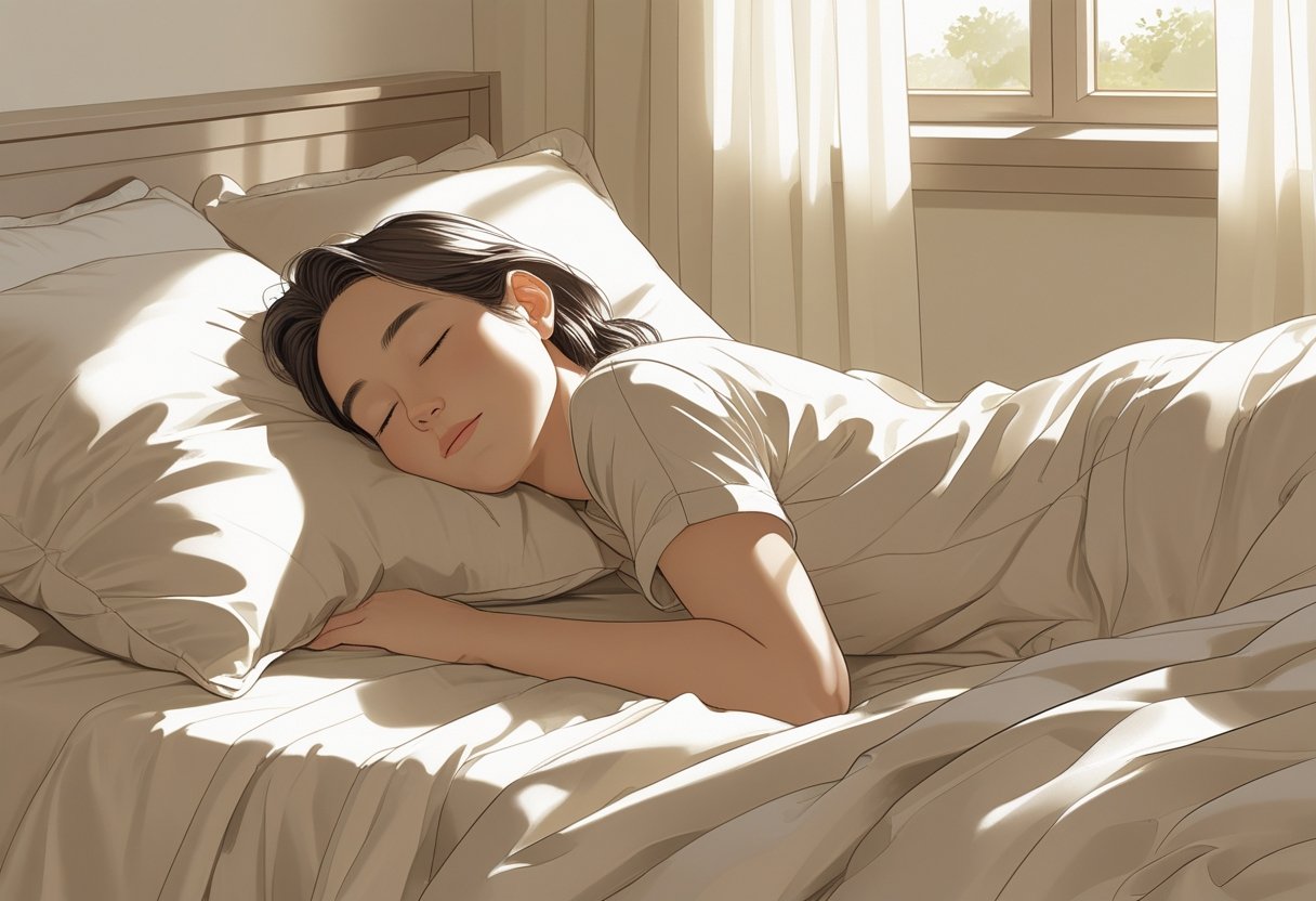 stomach sleeping