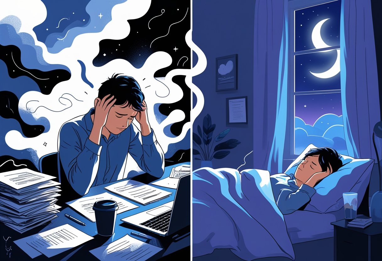 stress and sleep stress and sleep