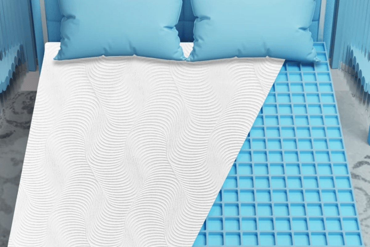 TSC SmartGRID Ortho Hybrid Mattress Temperature Regulation