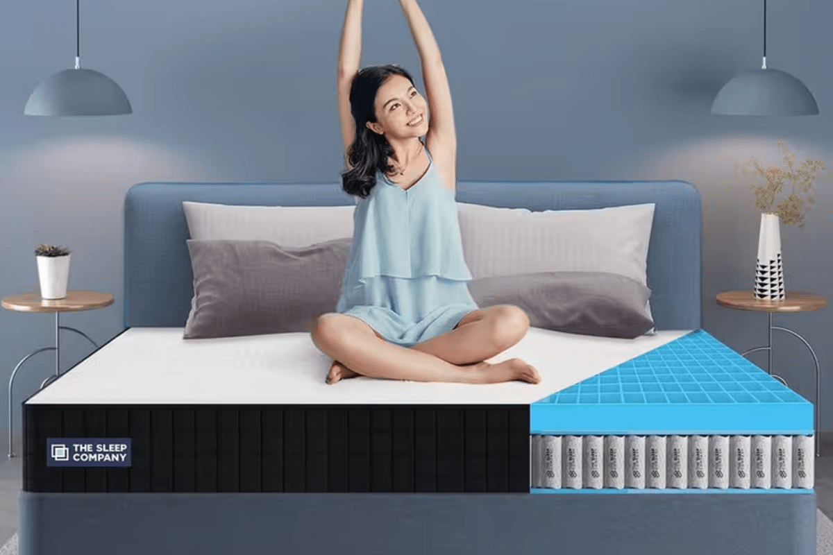 TSC SmartGRID Ortho Hybrid Mattress Comfort Features