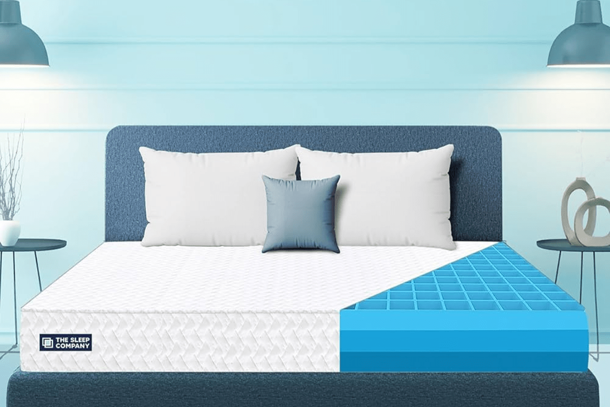 TSC SmartGRID Ortho Hybrid Mattress Couples Stability