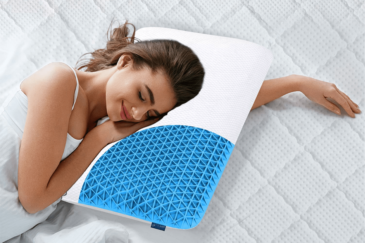 TSC SmartGRID Ortho Hybrid Mattress Sleep Positions