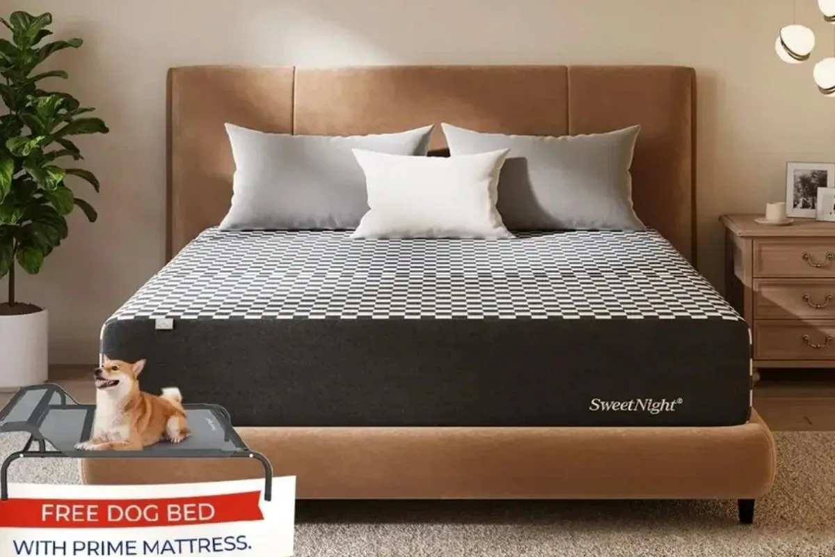 What Does Sleep Do for the Body? Discover Its Vital Health Benefits Mattress displayed in a bedroom setting, representing how a supportive sleep surface can improve sleep quality and health benefits