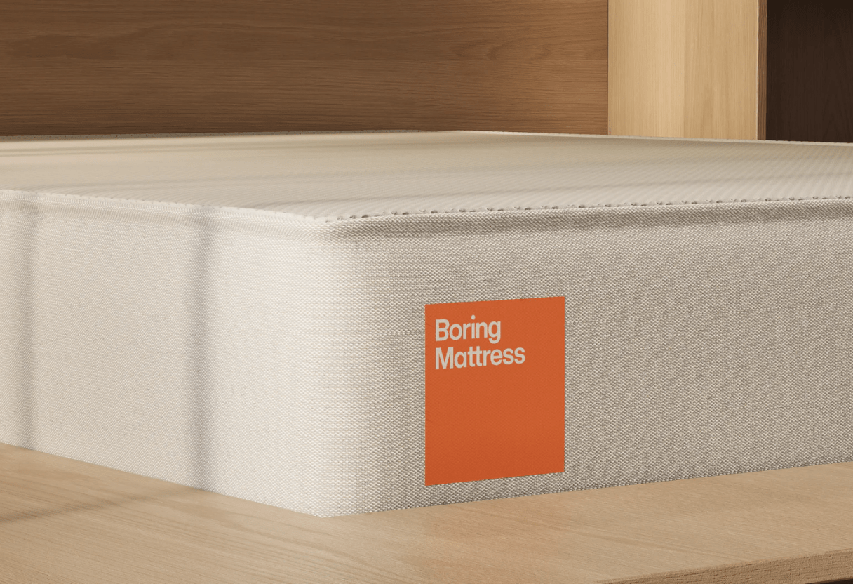 Boring All-Foam Mattress Boring All-Foam Mattress