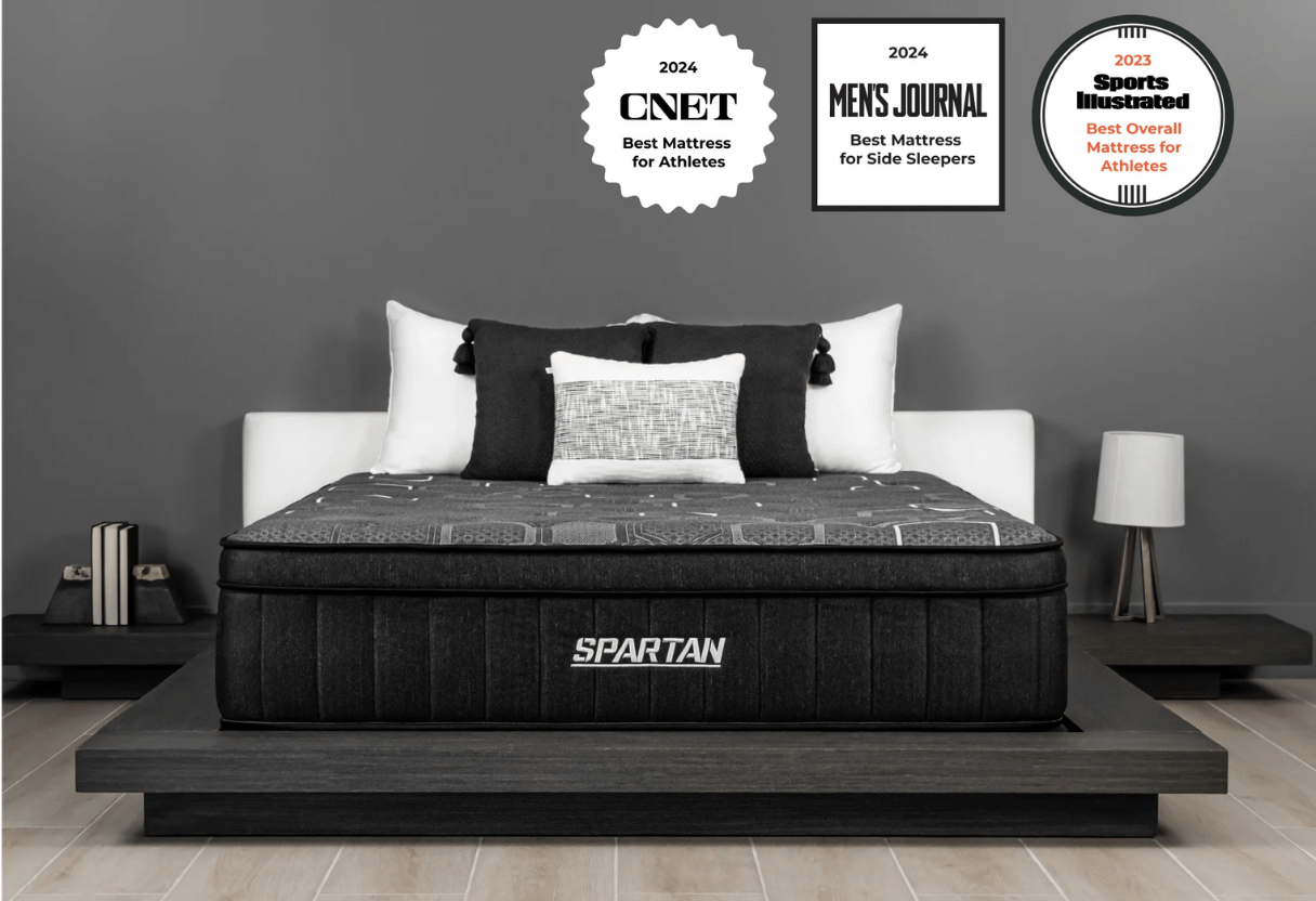 Brooklyn Bedding Spartan Hybrid