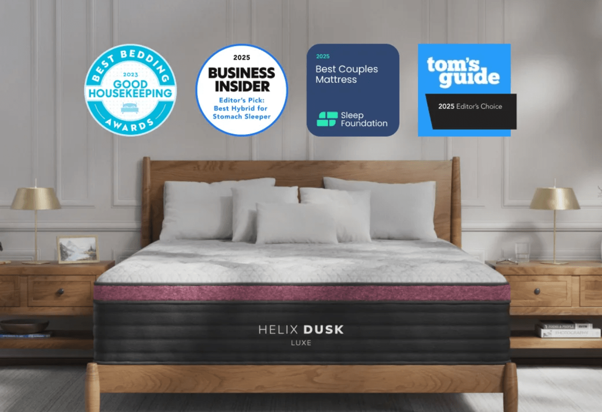 Helix Dusk Luxe mattress