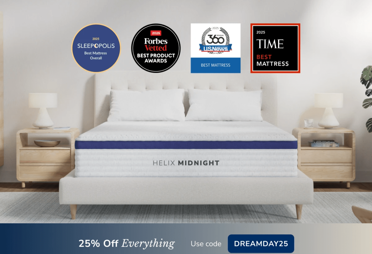 Helix Midnight mattress