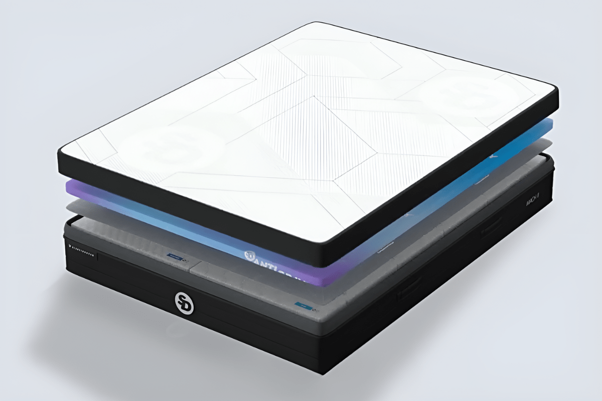 Sleeping Duck Mach II Mattress - Materials Used