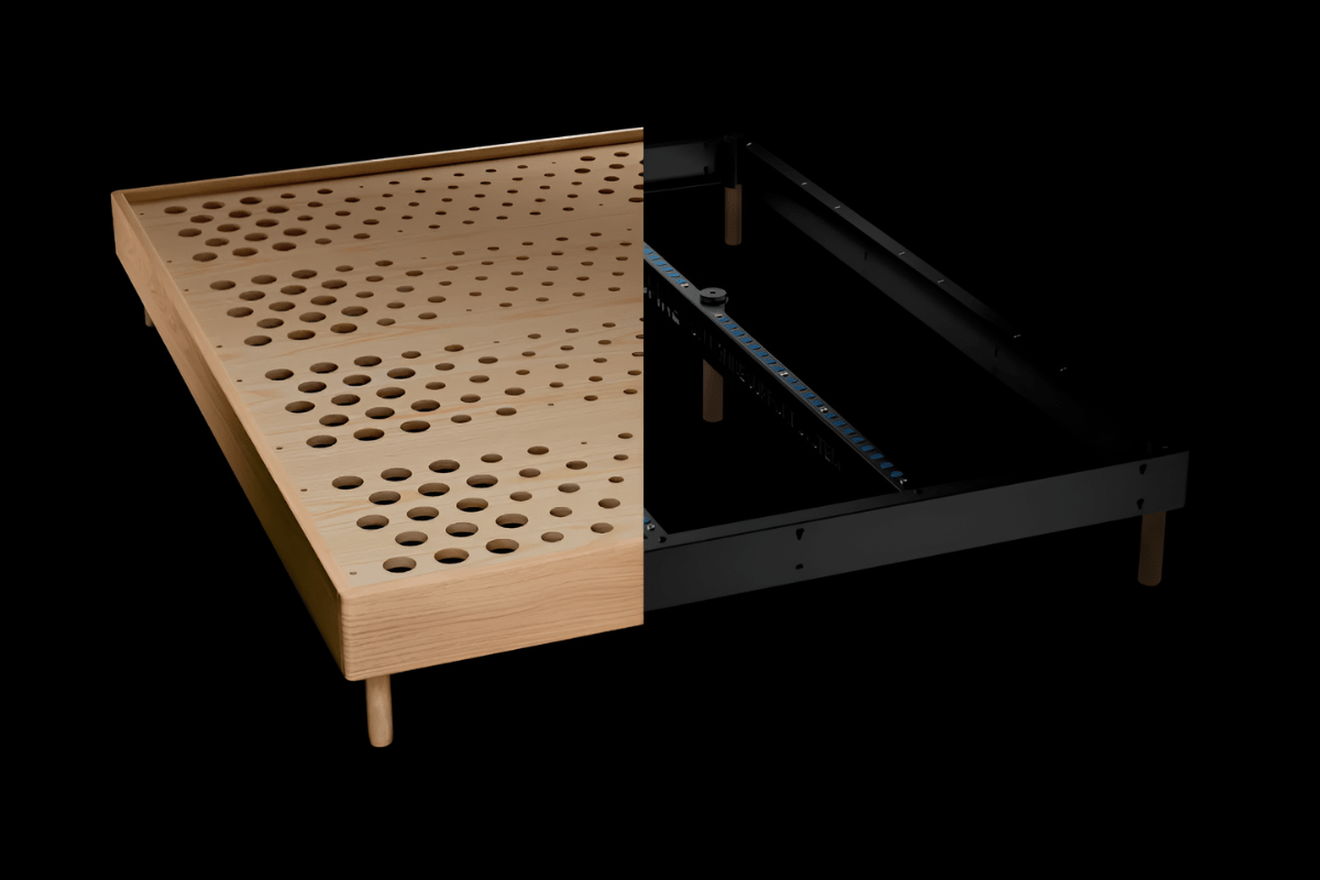 Sleeping Duck Mach II Mattress - Materials Used