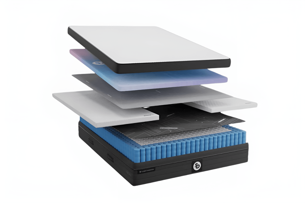 Sleeping Duck Mach II Mattress - Mattress Design