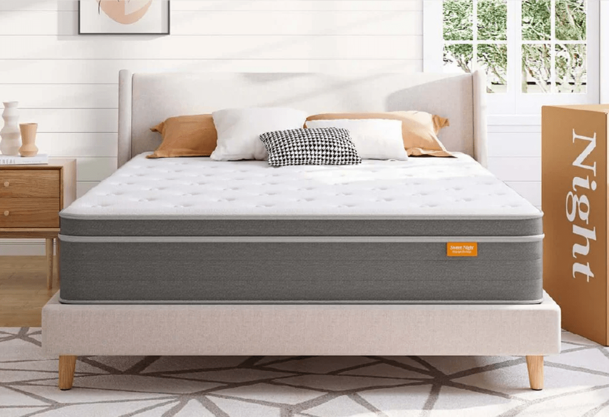 SweetNight Island Hybrid Mattress