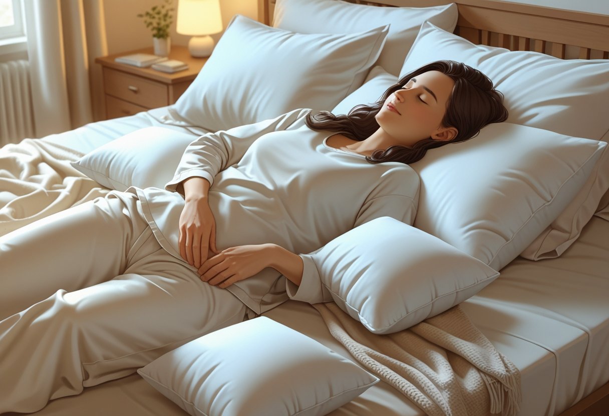 back sleeping
