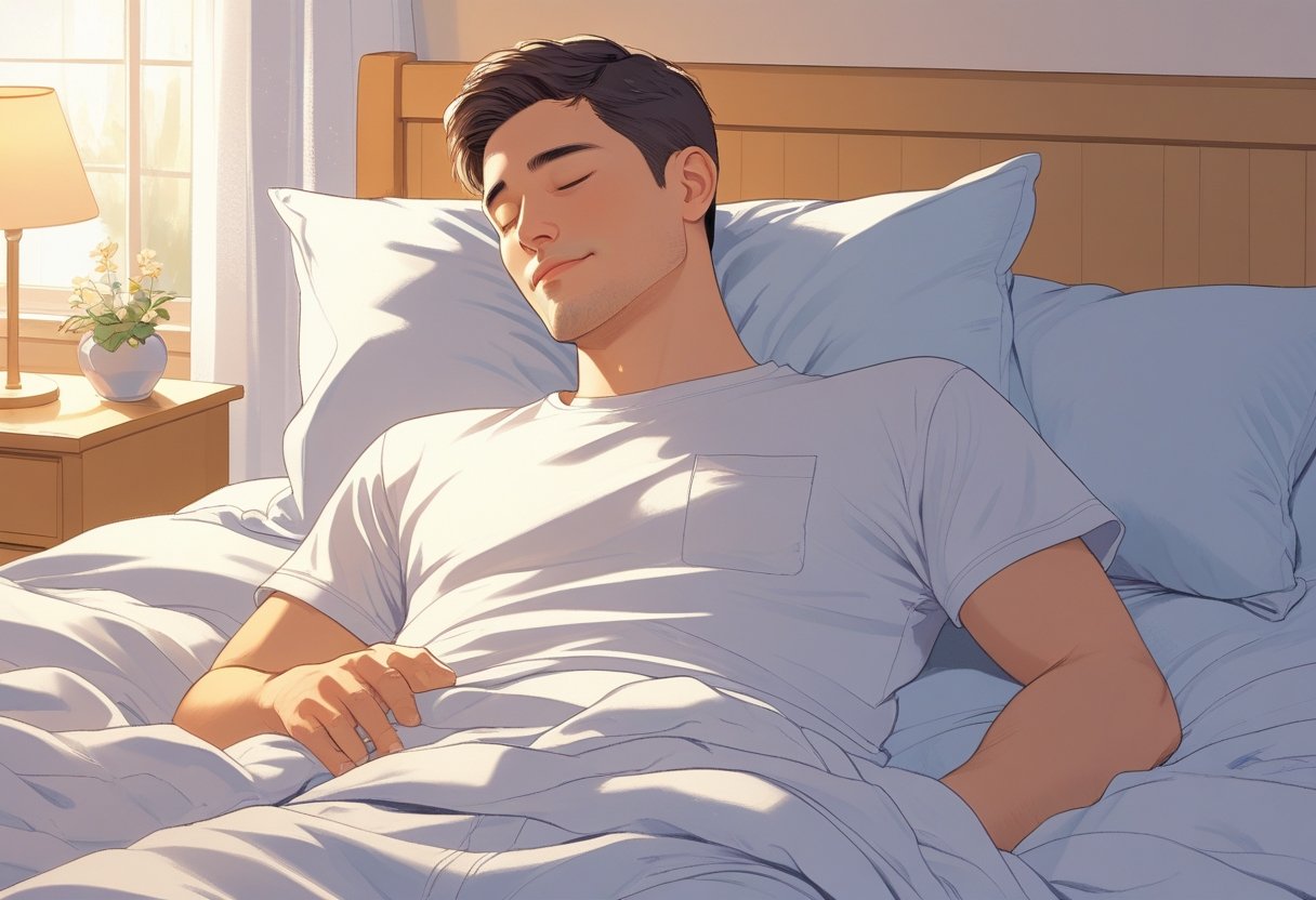 back sleeping