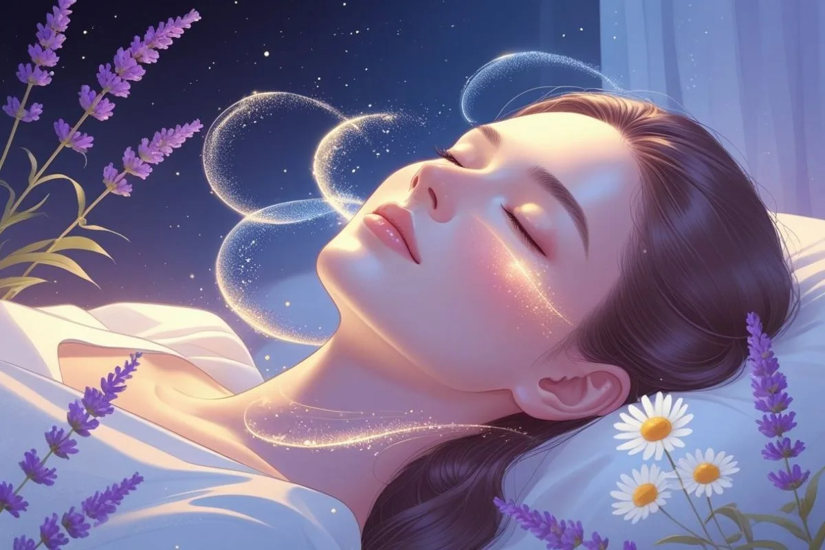 Beauty Sleep: How Rest Can Transform Your Skin and Well-Being Close-up of restful sleep illustrating how quality sleep supports skin regeneration and overall wellness