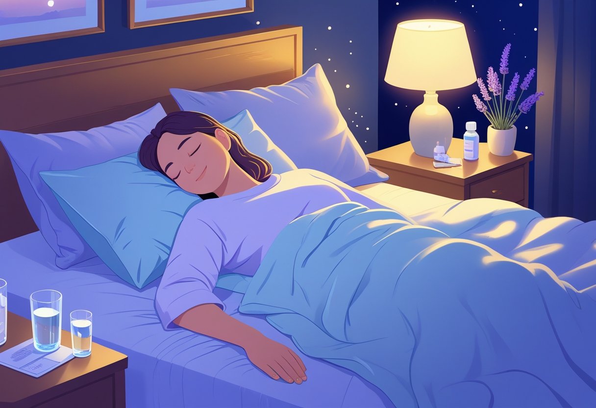 bedtime habits