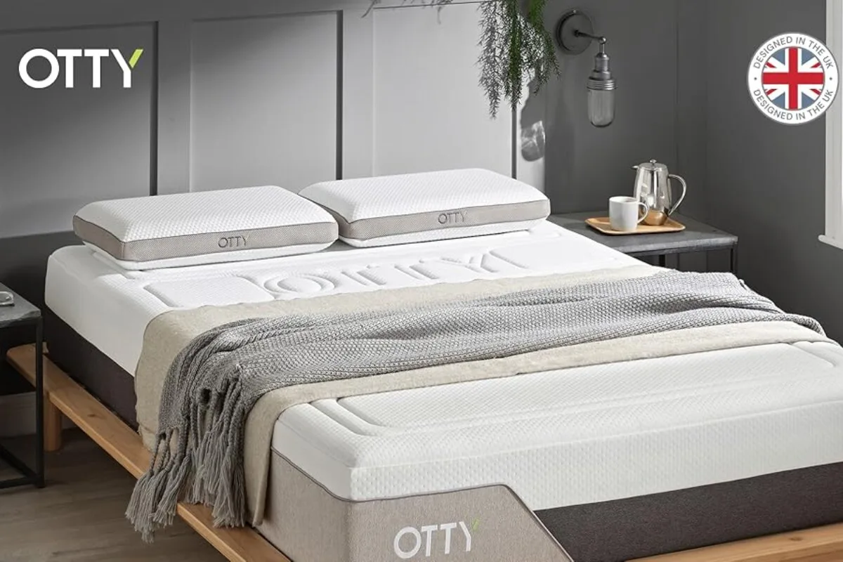 OTTY Pure+ Hybrid 4000 Pocket Sprung Mattress