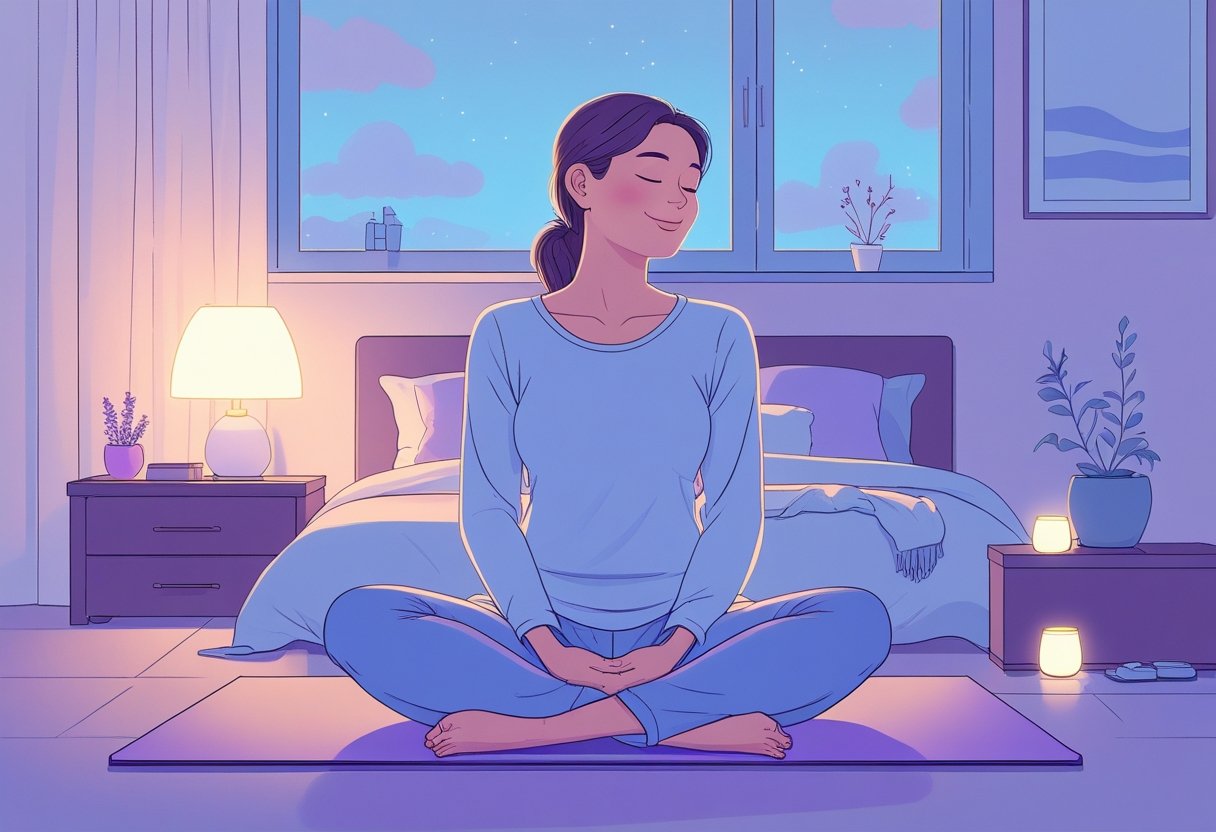 butterfly pose