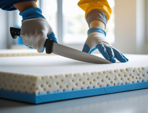 How to Cut a Latex Mattress?