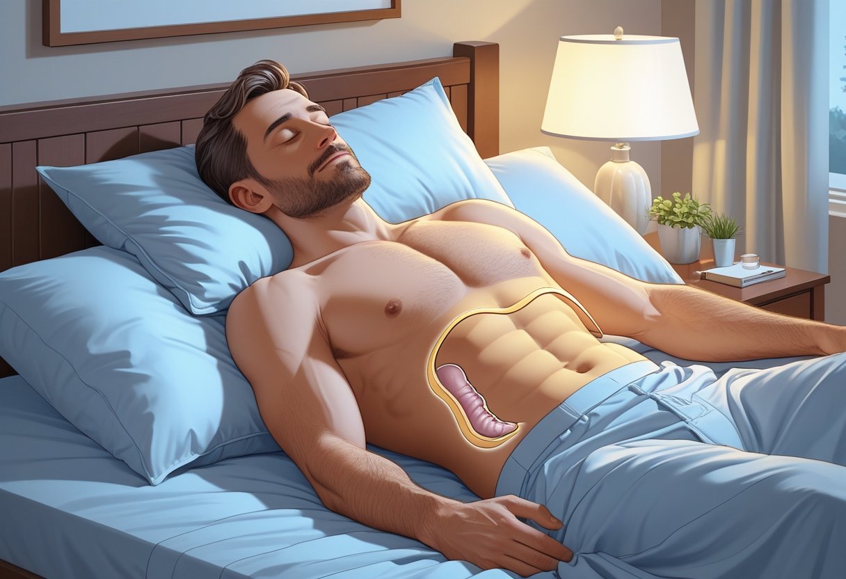 enlarged prostate and sleep disruption