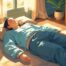 floor sleeping and mattress