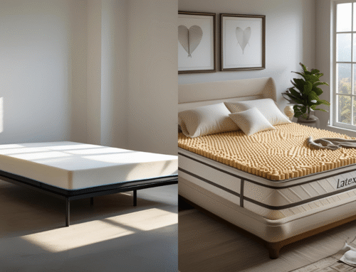 What Is the Difference Between Foam and Latex Mattress?