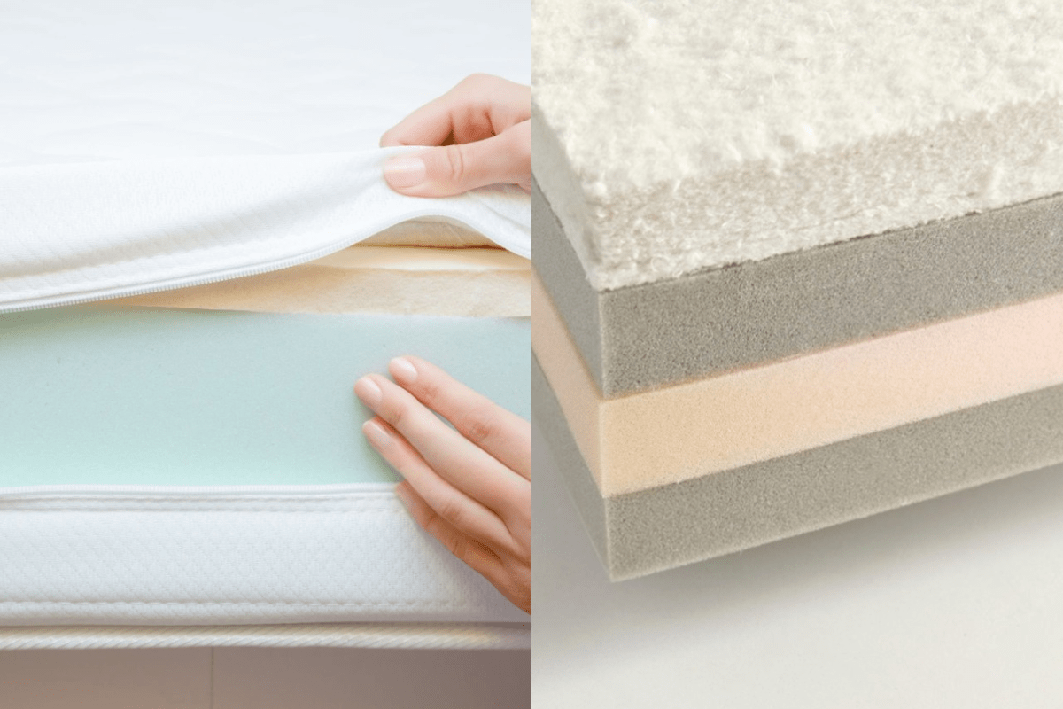 foam vs latex durability