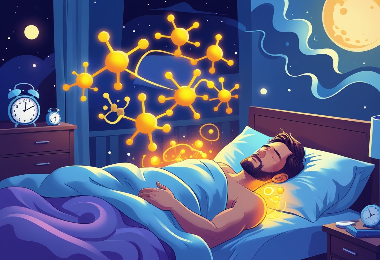 high testosterone and sleep challenges