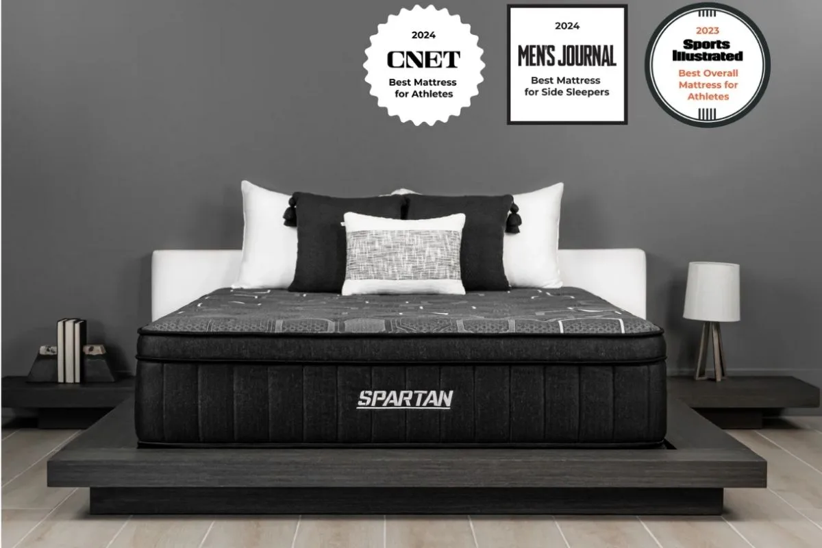 How Important Is Sleep for Muscle Growth: Unlocking the Power of Rest Athlete-focused mattress designed for recovery and pressure relief, supporting deeper sleep and enhanced muscle recovery overnight