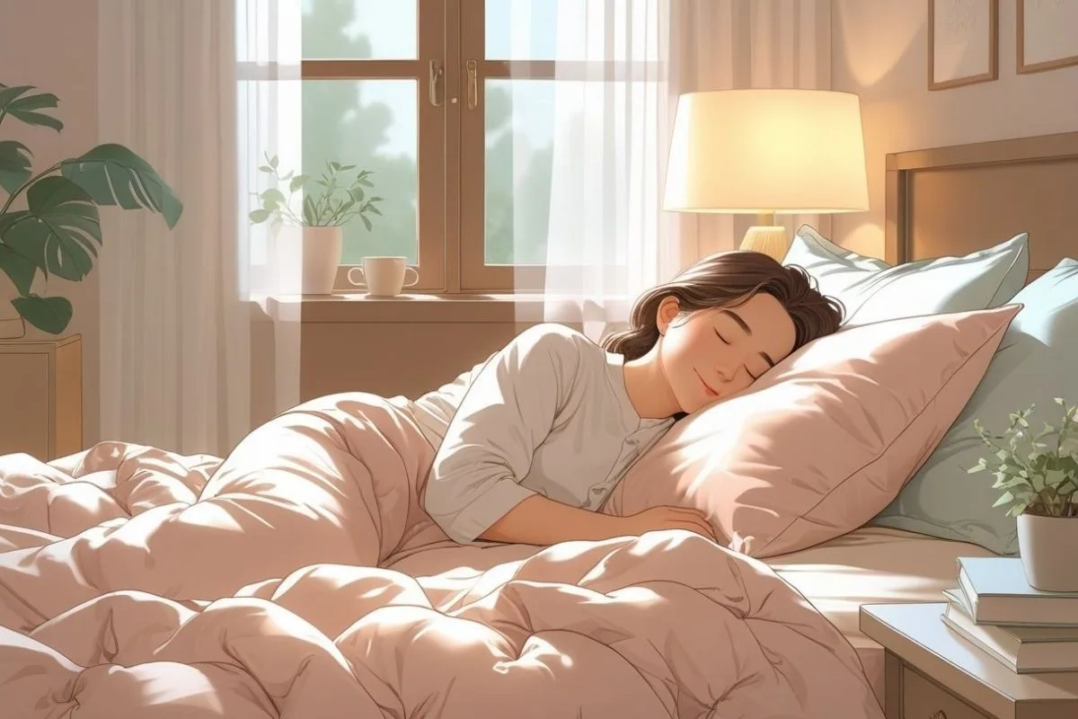 How Long Should a Nap Be? Optimal Nap Durations Explained Woman enjoying a restorative afternoon nap to improve focus and reduce fatigue
