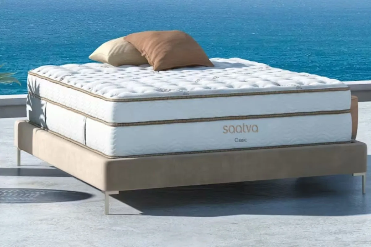 How Long Should a Nap Be? Optimal Nap Durations Explained Saatva Classic mattress providing supportive comfort for short naps and restorative daytime sleep