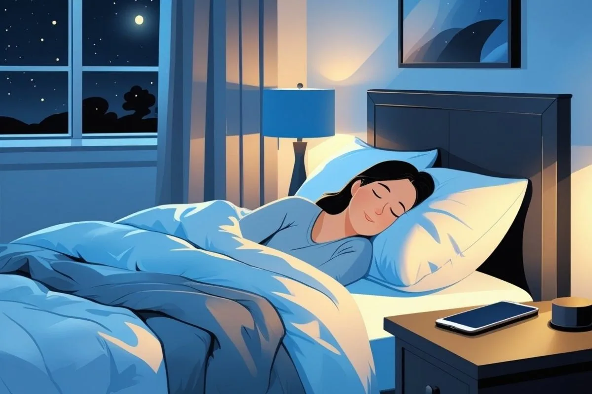 How to Fix Your Sleep Schedule: Effective Strategies for Better Rest Comfortable bedroom sleep scene showing healthy bedtime habits that can help reset an irregular sleep schedule