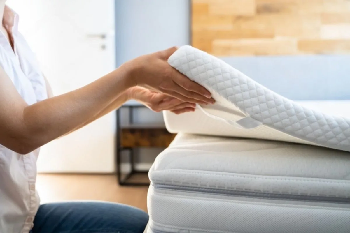 How to Make a Latex Mattress Softer? Adding a plush mattress topper to make a latex mattress softer and improve sleeping comfort