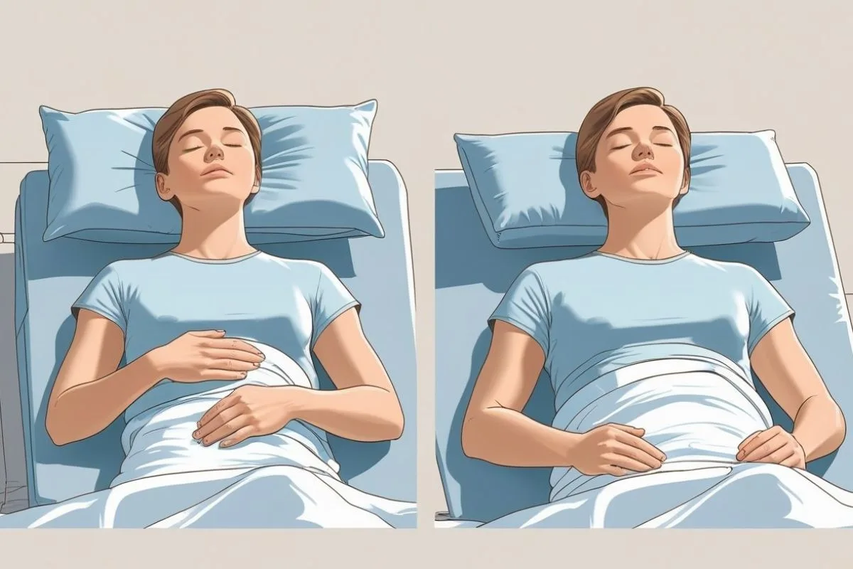Comparison of proper and improper sleeping positions for reducing shoulder pain