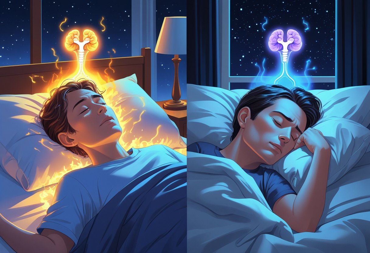hyperthyroidism and night-time symptoms