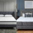 latex and memory foam