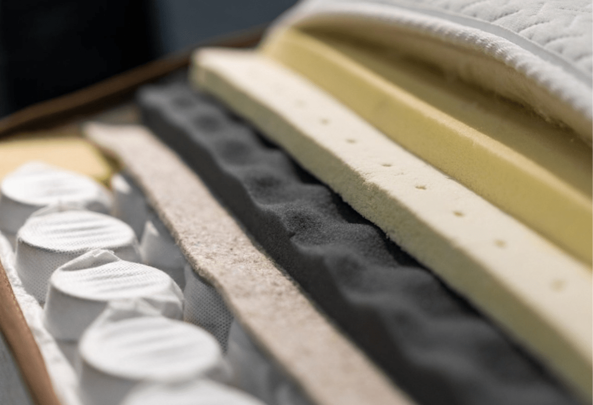 latex hybrid mattress layers