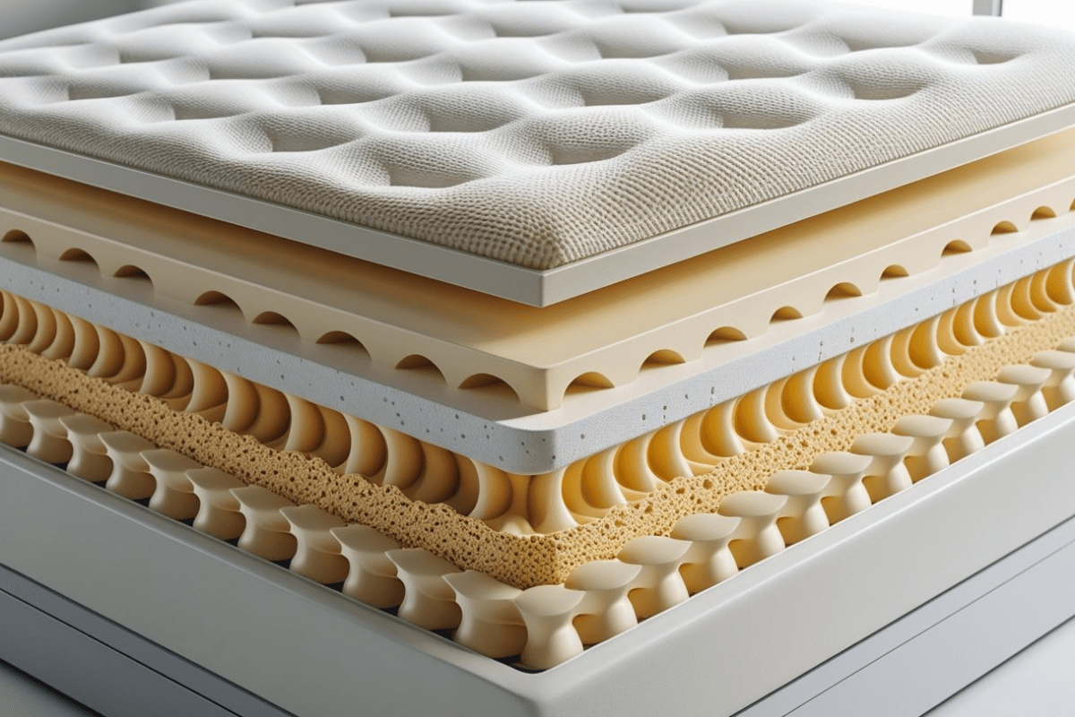 latex layers