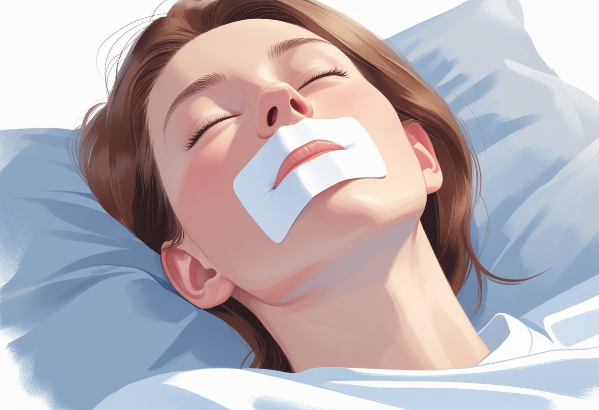 mouth tape and nasal breathing mouth tape and nasal breathing