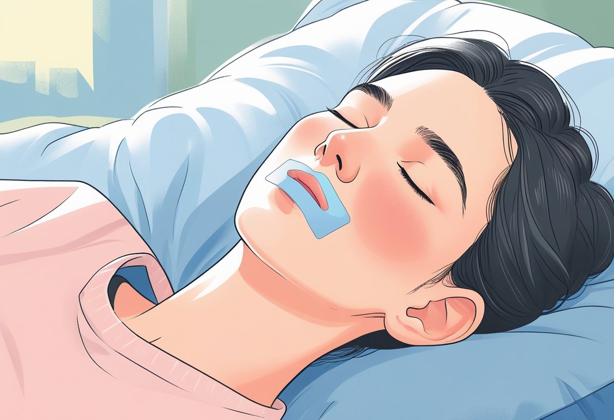 mouth tape safety mouth tape safety