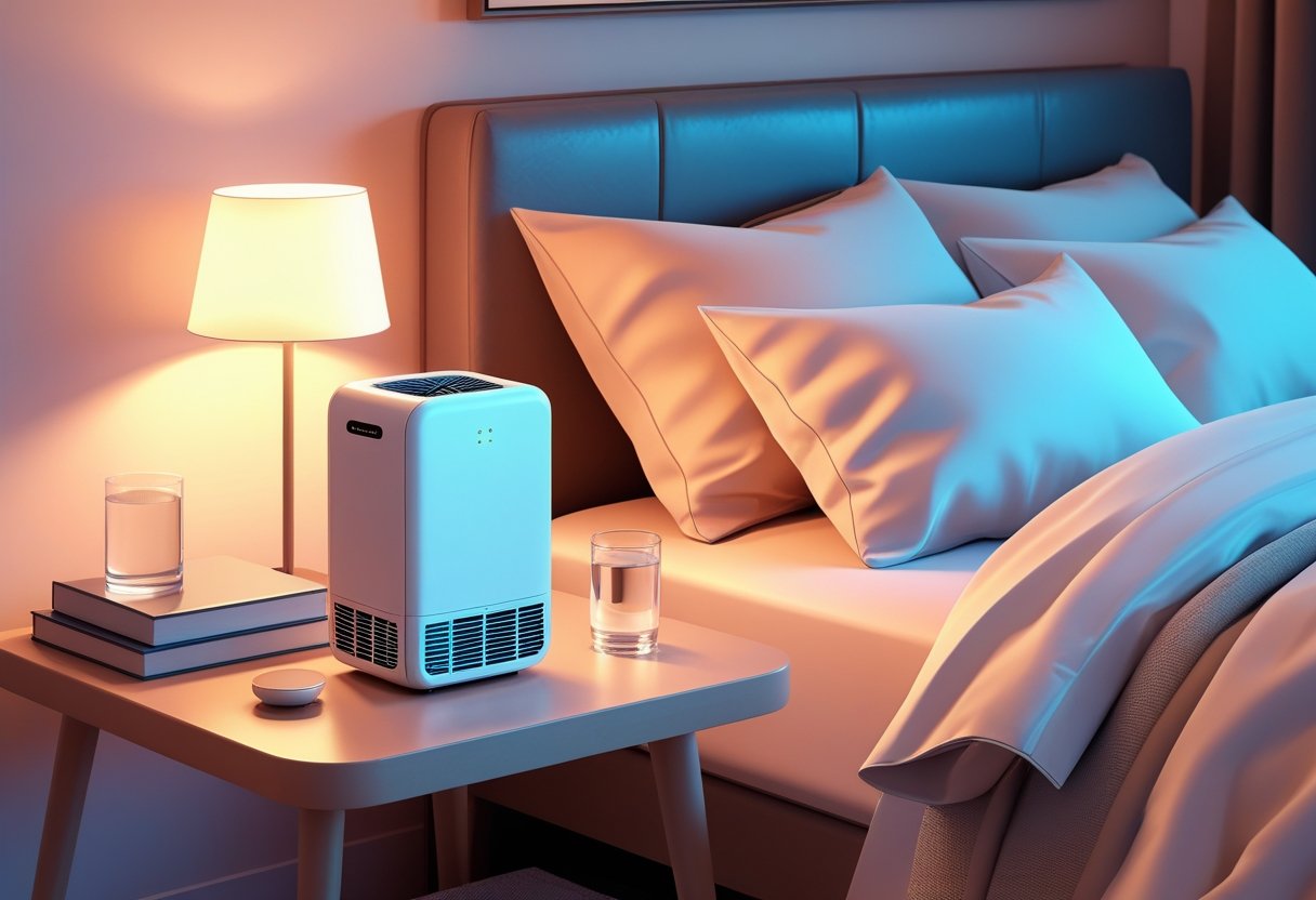 optimized sleep environment