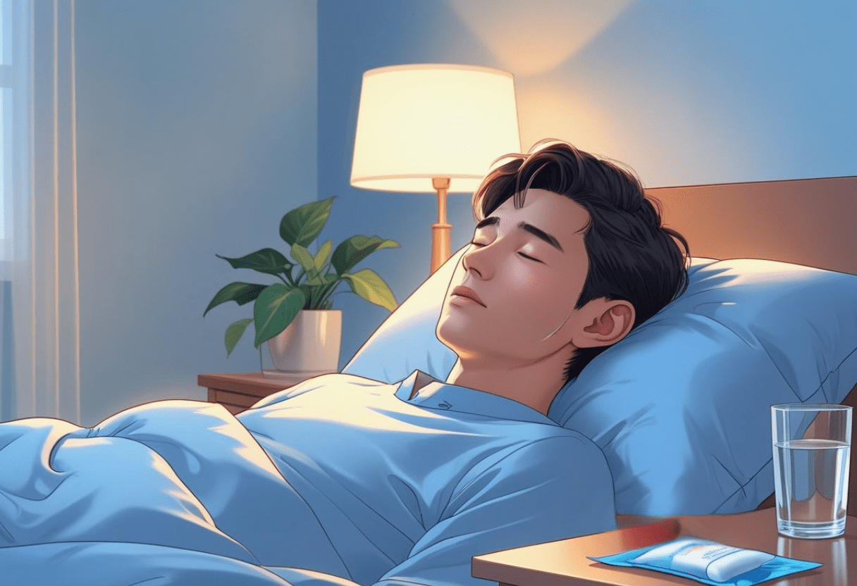 post-extraction sleep
