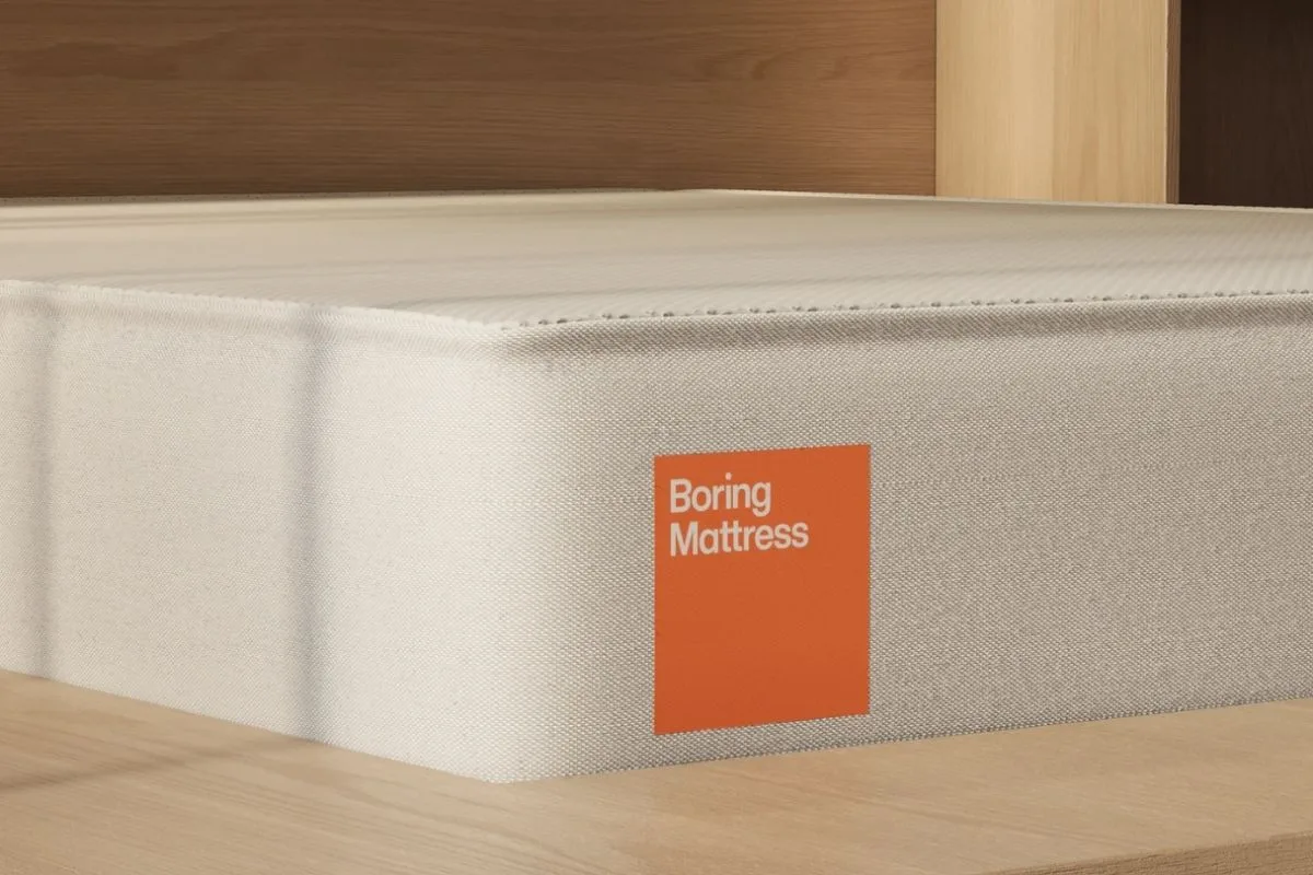 PTSD and Sleep: Understanding the Impact and Solutions Mattress designed for comfort and support, representing the role of a supportive sleep environment in managing PTSD symptoms and improving sleep quality