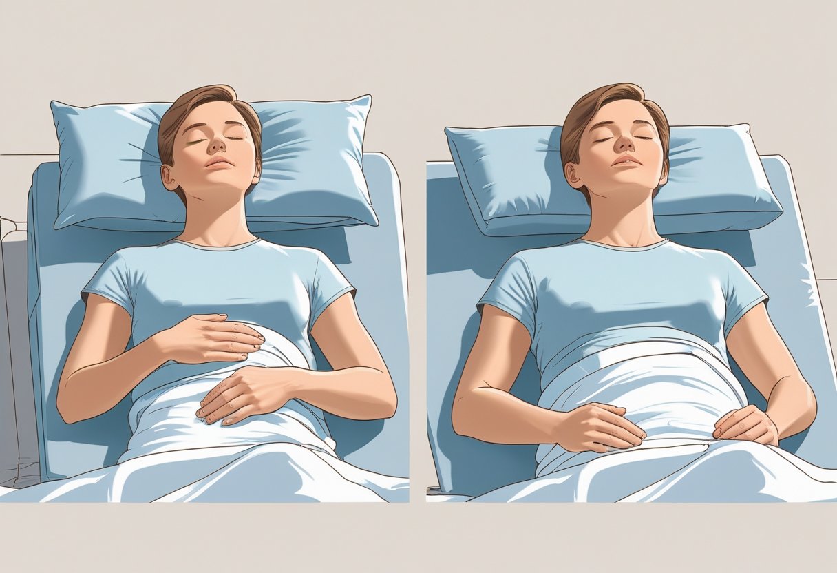 reclined or elevated position reclined or elevated position